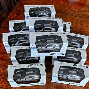 NEW, Forza Porche Motorsport  7, Scale 1/43. Microsoft Xbox Promo